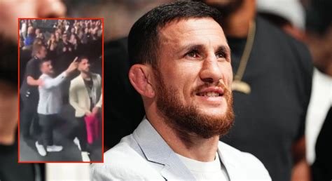 Walkout de Merab Dvalishvili antes del incidente en UFC 316

