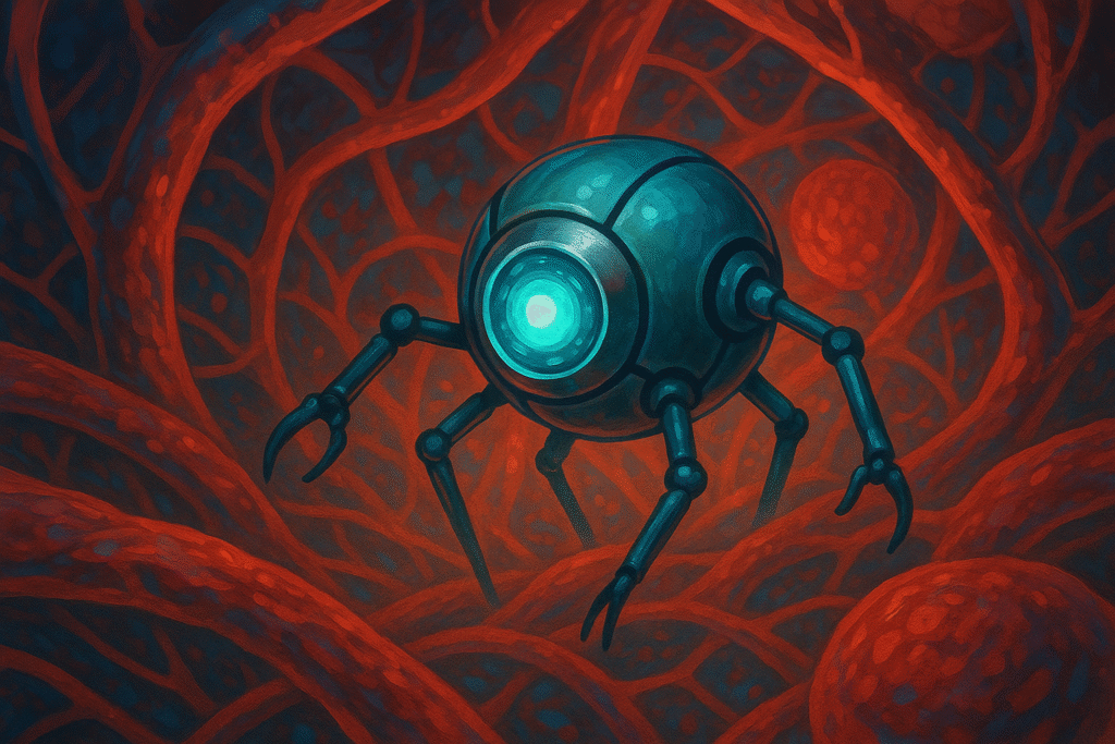Qué son los nanobots
