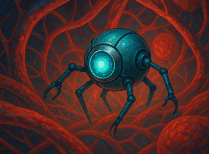 Qué son los nanobots